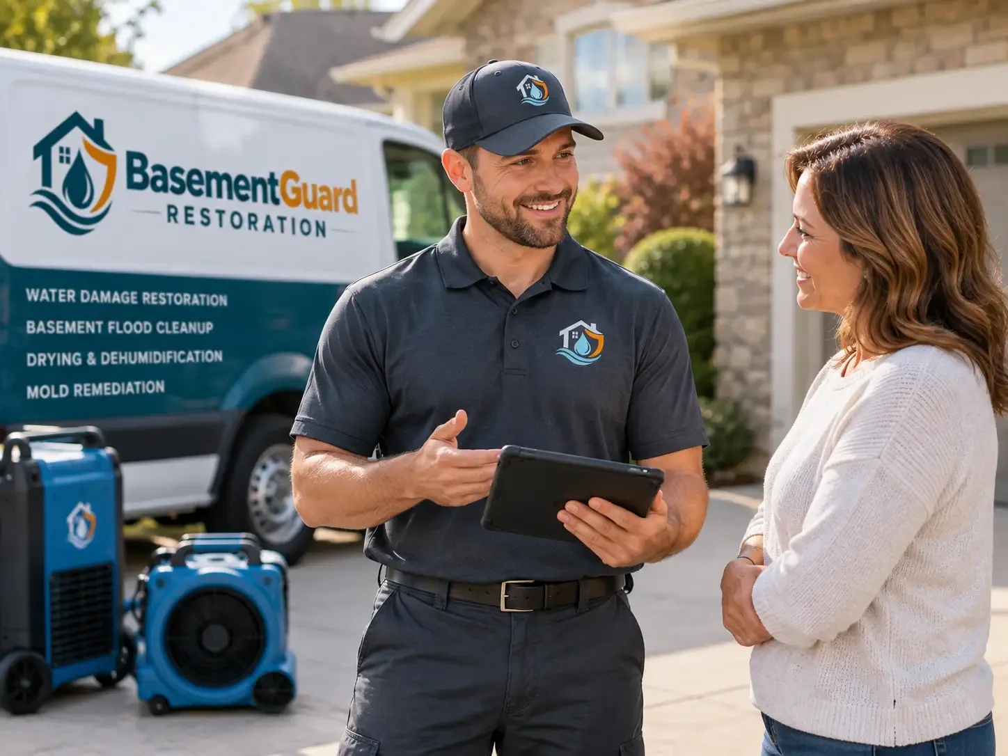 Basement Water Damage Restoration Oxford, ME FAQs